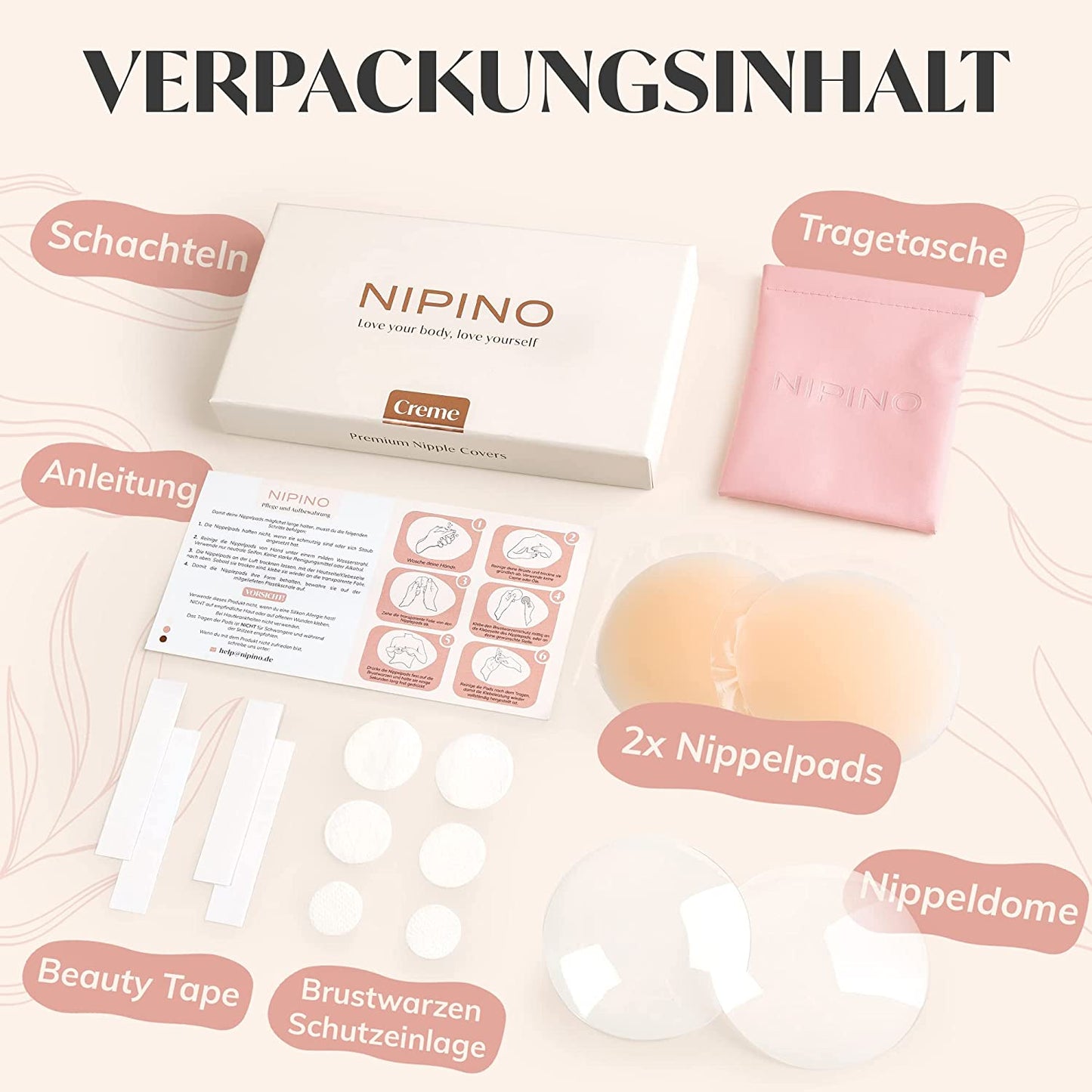 Nipino Kryty Bradavek