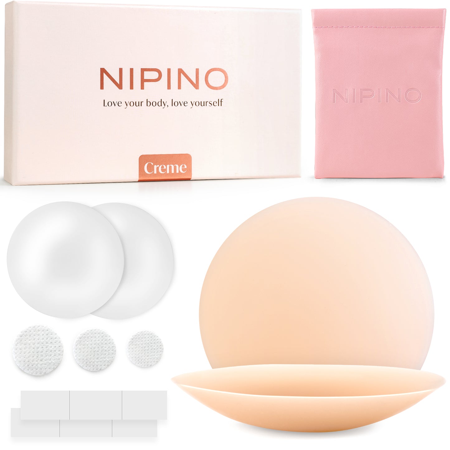 Nipino Nipple cover Nippelpads Kryty bradavek nipplie